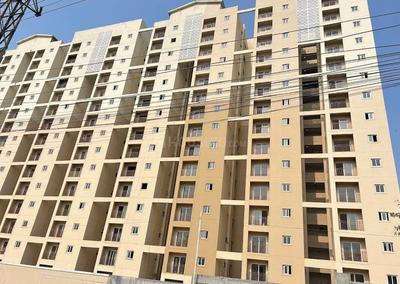 Image of 607 Sq.ft 1 BHK Apartment / Flat for sale in Nizampet, Hyderabad for Rs. 4500000