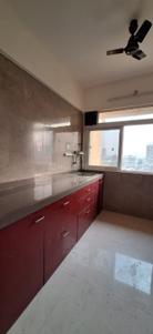 Kitchen Image of 1080 Sq.ft 2 BHK Apartment / Flat for sale in Ghansoli Navi Mumbai for Rs. 17000000