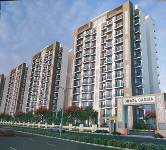 Image of 1065 Sq.ft 2.5 BHK Apartment / Flat for sale in Omaxe Cassia GH II Phase I, Kalli Pashchim, Lucknow for Rs. 8035000