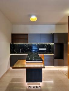 Kitchen Image of 4500 Sq.ft 5 BHK Villa for rent in Fortius Under The Sun, Devanahalli Bengaluru for Rs. 250000