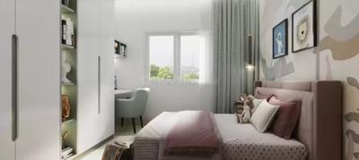 Bedroom Image of 1018 Sq.ft 2 BHK Apartment / Flat for sale in Kolathur Chennai for Rs. 8651982