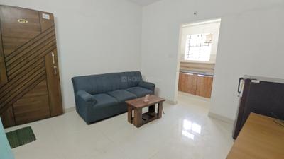 Living Room Image of 550 Sq.ft 1 BHK Builder Floor for rent in Kasavanahalli Bengaluru for Rs. 24000