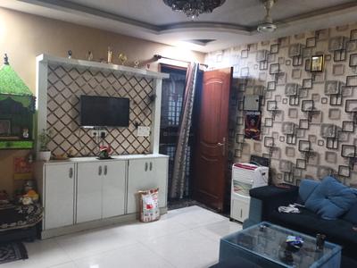 Living Room Image of 700 Sq.ft 2 BHK Apartment / Flat for sale in Bharat Vihar New Delhi for Rs. 3800000