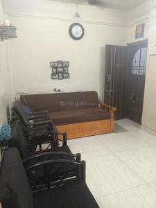 Living Room Image of 630 Sq.ft 1 BHK Apartment / Flat for sale in Dombivli East Thane for Rs. 4300000