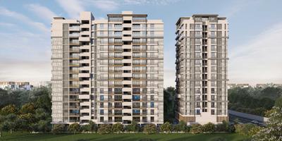 Image of 1945 Sq.ft 3 BHK Apartment / Flat for sale in Elenza Arista, Bopal, Ahmedabad for Rs. 8300000