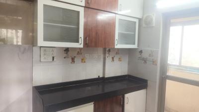 Kitchen Image of 800 Sq.ft 2 BHK Apartment / Flat for rent in Lodha Casa Rio, Palava Phase 1 Thane for Rs. 22000