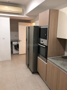 Kitchen Image of 1980 Sq.ft 3 BHK Apartment / Flat for sale in DLF Park Place, Sector 54 Gurgaon for Rs. 70000000