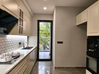 Kitchen Image of 2160 Sq.ft 4 BHK Builder Floor for sale in Adani Samsara Avasa, Kadarpur Gurgaon for Rs. 31500000