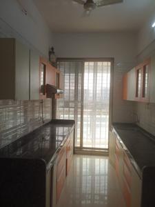 Kitchen Image of 1700 Sq.ft 3 BHK Apartment / Flat for sale in Shikha Tower, Kopar Khairane Navi Mumbai for Rs. 26500000