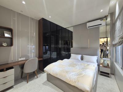 Bedroom Image of 1450 Sq.ft 3 BHK Apartment / Flat for sale in Sector Green, Panvel Navi Mumbai for Rs. 11500000