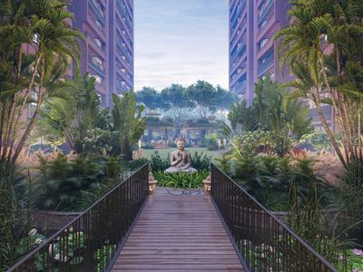 Image of 1448 Sq.ft 3 BHK Apartment / Flat for sale in The Park, Zundal, Ahmedabad for Rs. 10487448
