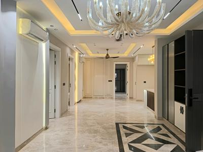 Dining Area Image of 2200 Sq.ft 5 BHK Builder Floor for sale in Nikunj Ultra Luxury Floors, Indirapuram Ghaziabad for Rs. 40000000