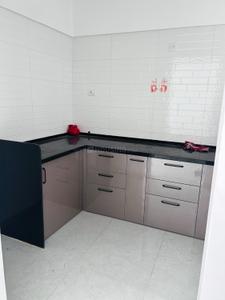 Kitchen Image of 980 Sq.ft 2 BHK Apartment / Flat for rent in Surya Skies B And C Wing, Punawale Pune for Rs. 23000
