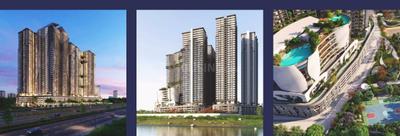 Image of 3044 Sq.ft 3 BHK Apartment / Flat for sale in Kokapet, Hyderabad for Rs. 21308000