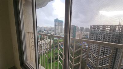 Balcony Image of 1450 Sq.ft 3 BHK Apartment / Flat for sale in Shivoham Avyukta Neelkamal, Borivali West Mumbai for Rs. 32000000