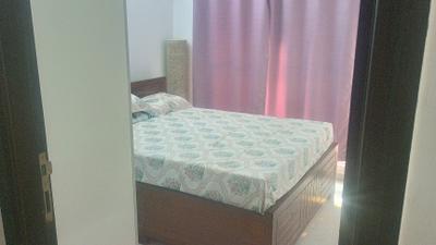 Bedroom Image of 620 Sq.ft 2 BHK Apartment / Flat for rent in Address 51, Bandra East Mumbai for Rs. 105000