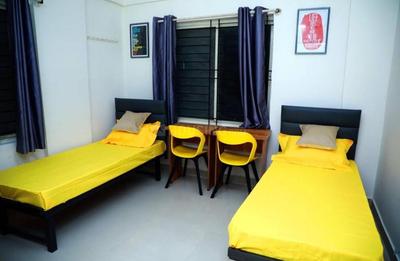 Bedroom Image of Kings & Queens Coliving in Brookefield, Bangalore