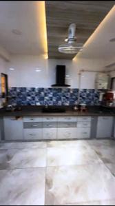 Kitchen Image of 1700 Sq.ft 3 BHK Apartment / Flat for sale in Radhe Tirthdham, Satellite Ahmedabad for Rs. 19000000