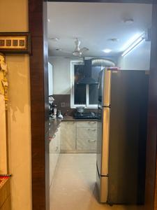Kitchen Image of 1200 Sq.ft 3 BHK Builder Floor for sale in Anand Vihar New Delhi for Rs. 23000000
