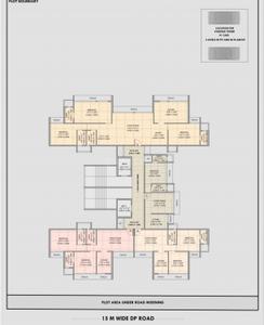 Image of 700 Sq.ft 1.5 BHK Apartment / Flat for sale in Airoli, Navi Mumbai for Rs. 11000000