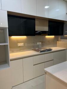 Kitchen Image of 1230 Sq.ft 2 BHK Apartment / Flat for rent in Okas Residency, Sushant Golf City Lucknow for Rs. 20000