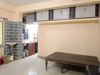 Bedroom Image of 350 Sq.ft 1 RK Apartment / Flat for rent in South Dum Dum Kolkata for Rs. 7000