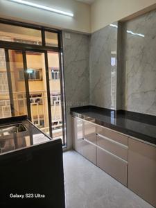 Kitchen Image of 980 Sq.ft 2 BHK Apartment / Flat for sale in V A Veer Attar, Virar West Virar for Rs. 6400000