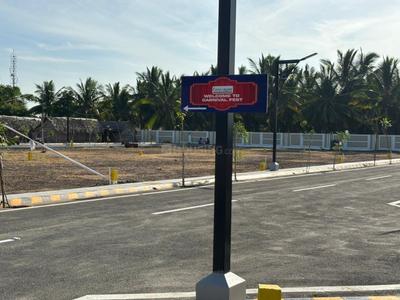 Image of 675 Sq.ft Residential Plot / Land for sale in Vattamalaipalayam, Coimbatore for Rs. 2835000