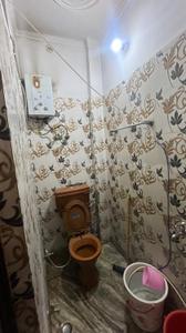 Bathroom Image of 448 Sq.ft 1 BHK Builder Floor for rent in Sanjay Nagar Ghaziabad for Rs. 8000