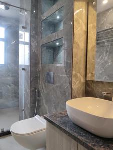 Bedroom One Image of 1396 Sq.ft 3 BHK Builder Floor for sale in Greenwood City Floors, Sector 45 Gurgaon for Rs. 34500000