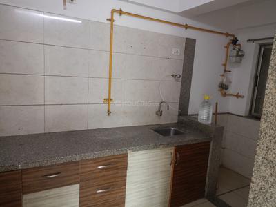 Kitchen Image of 1200 Sq.ft 2 BHK Apartment / Flat for sale in Aaryan Gloria, South Bopal Ahmedabad for Rs. 5700000