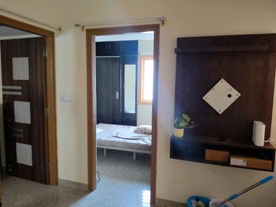 Living Room Image of 500 Sq.ft 1 BHK Builder Floor for rent in Indira Nagar Bengaluru for Rs. 24000