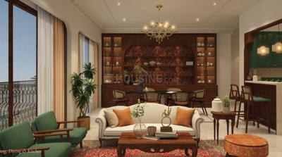 Hall Image of 1687 Sq.ft 4 BHK Apartment / Flat for sale in Kakkanad Kochi for Rs. 20000000