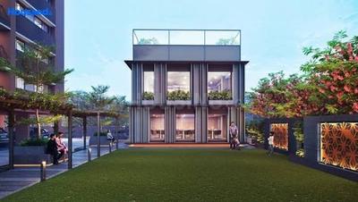 Image of 1895 Sq.ft 3 BHK Apartment / Flat for sale in Divine Skyline, South Bopal, Ahmedabad for Rs. 8300000