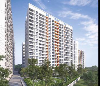 Image of 1240 Sq.ft 3 BHK Apartment / Flat for sale in K Shire, Punawale, Pune for Rs. 8500000