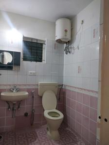 Common Bathroom Image of 1700 Sq.ft 3 BHK Apartment / Flat for sale in Sowparnika Abode, Munnekollal Bengaluru for Rs. 12000000