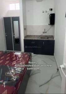 Bedroom Image of 1000 Sq.ft 1 RK Builder Floor for rent in Laxman Chowk Dehradun for Rs. 13000