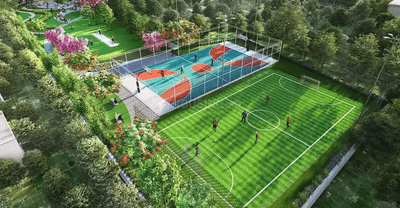 Image of 1472 Sq.ft 3 BHK Apartment / Flat for sale in Padmanabhanagar, Bengaluru for Rs. 26800000