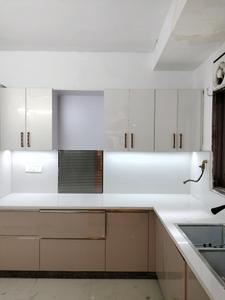 Kitchen Image of 2000 Sq.ft 3 BHK Apartment / Flat for sale in CGHS Kailash Apartments, Sector 4 Dwarka New Delhi for Rs. 28500000