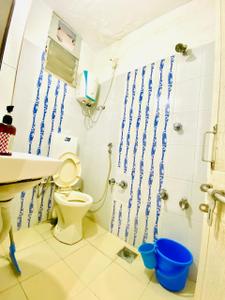 Bathroom Image of 1280 Sq.ft 2 BHK Apartment / Flat for sale in Deep Rajvansh, Bodakdev Ahmedabad for Rs. 7500000