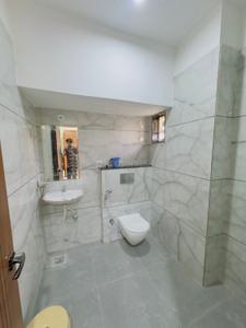 Bathroom Image of 1000 Sq.ft 1 BHK Builder Floor for rent in Scheme No 114 Indore for Rs. 18000