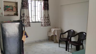 Living Room Image of 650 Sq.ft 1 BHK Apartment / Flat for rent in Brookefield Bengaluru for Rs. 26000