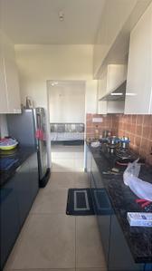 Kitchen Image of 500 Sq.ft 1 BHK Apartment / Flat for rent in Prestige Primrose Hills, Uttarahalli -Manavarthekaval Bengaluru for Rs. 27000