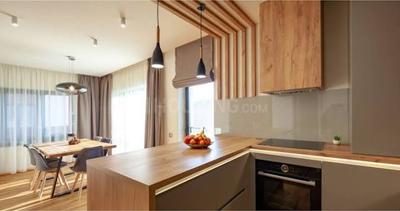 Kitchen Image of 2100 Sq.ft 4 BHK Apartment / Flat for sale in Adani Linkbay Residences Phase II Wing B, Andheri West Mumbai for Rs. 69400000