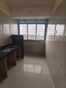 Kitchen Image of 600 Sq.ft 1 BHK Apartment / Flat for sale in Airoli Navi Mumbai for Rs. 7000000