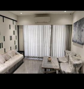 Bedroom Image of 1090 Sq.ft 3 BHK Apartment / Flat for rent in Ganesh Malabar County III, Chharodi Ahmedabad for Rs. 40000