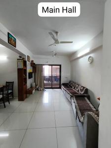 Hall Image of 930 Sq.ft 2 BHK Apartment / Flat for sale in Sharnam Skyview, Kudasan Gandhinagar for Rs. 9800000
