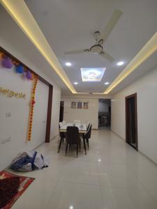 Hall Image of 2005 Sq.ft 3 BHK Apartment / Flat for rent in Sakar Elite Apex, Mahalakshmi Nagar Indore for Rs. 45000