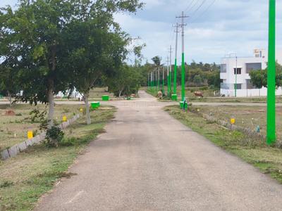 Rabindranath Tagore Nagar Plot View 3