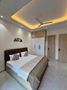 Bedroom Image of 650 Sq.ft 1 BHK Apartment / Flat for rent in My Home Vihanga, Gachibowli Hyderabad for Rs. 12000